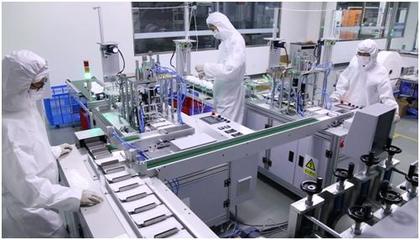 長榮健康口罩產品順利發運歐美，全球抗疫再添助力